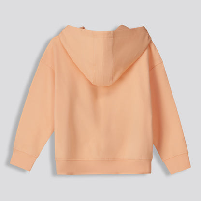 Girls Statement Hoodie _ 159959 _ Orange