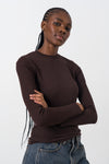 Fitted Rib T-shirt