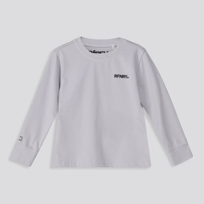 Boys Long Sleeve Tee _ 160064 _ Light Grey