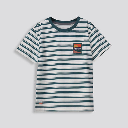 Boys Statement Tee _ 160077 _ Off White