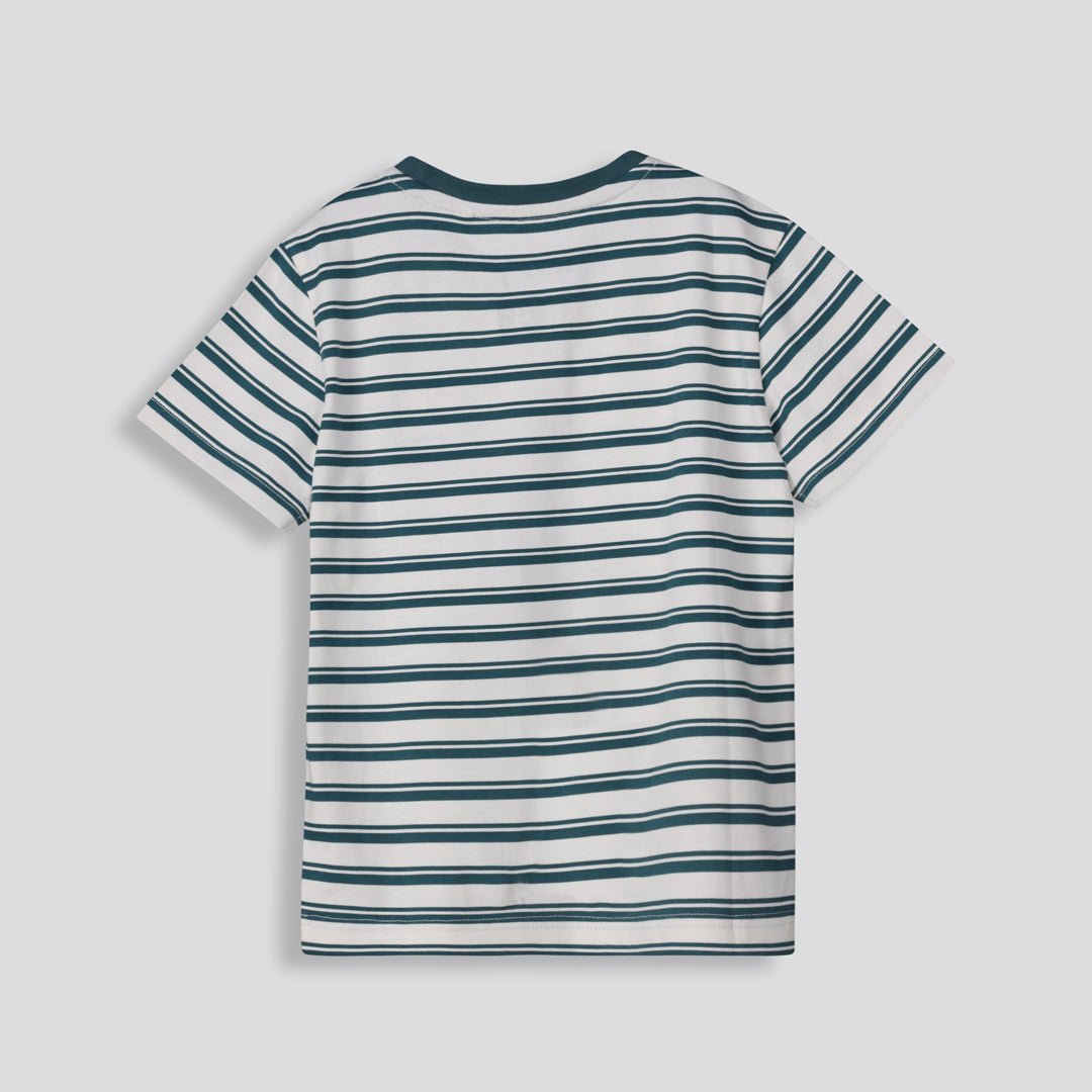 Boys Statement Tee _ 160077 _ Off White