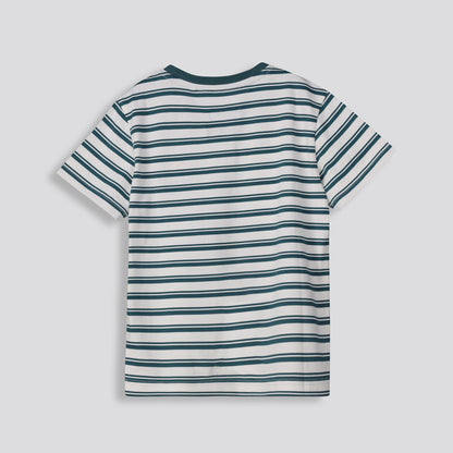 Boys Statement Tee _ 160077 _ Off White