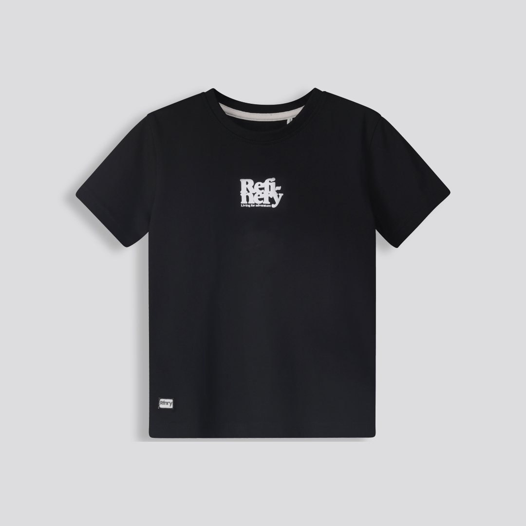 Boys Graphic Tee _ 160080 _ Black
