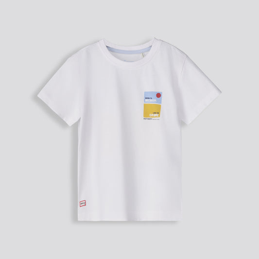 Boys Graphic Tee _ 160523 _ Optic White