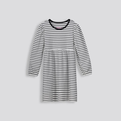 Striped Babydoll Dress _ 160736 _ Multi Stripe