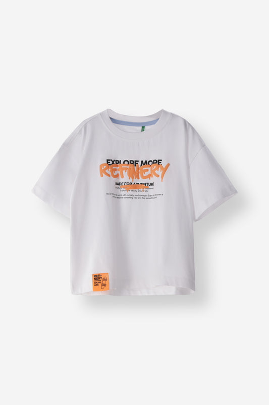 Regular Fit Graphic Tee