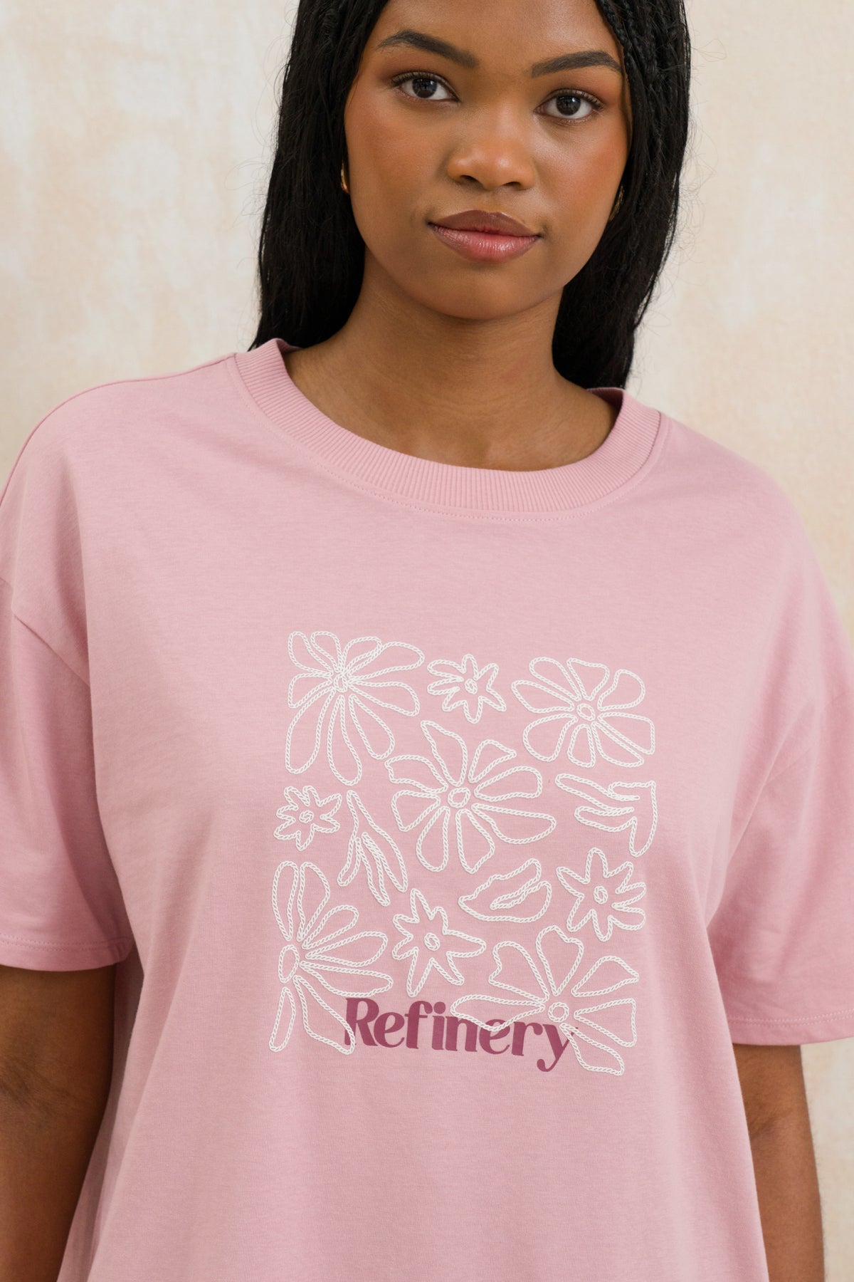 Oversized Graphic Tee