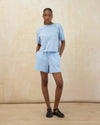 Relaxed Fit Fleece Shorts