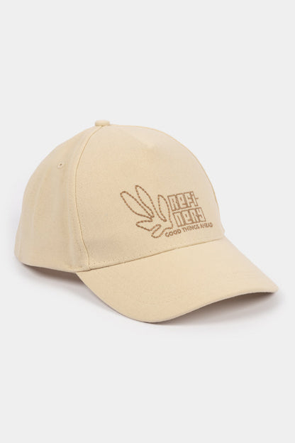 Linen Blend Cap