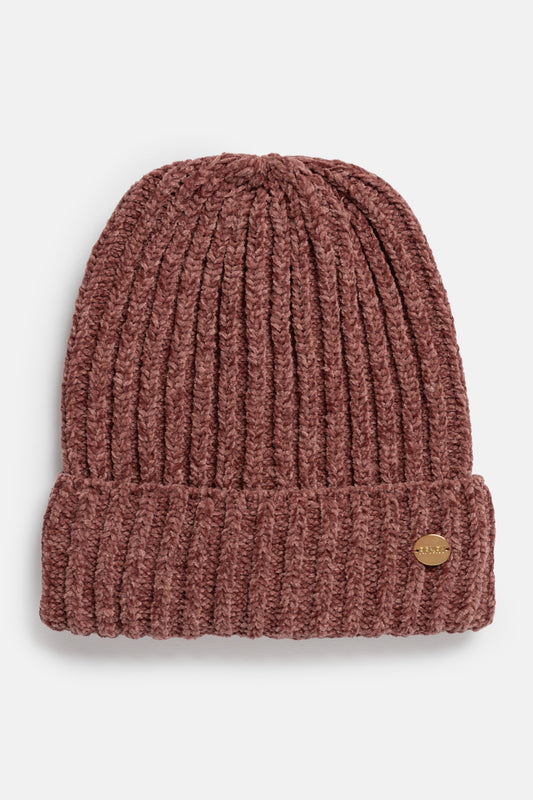 Chenille Fashion Beanie