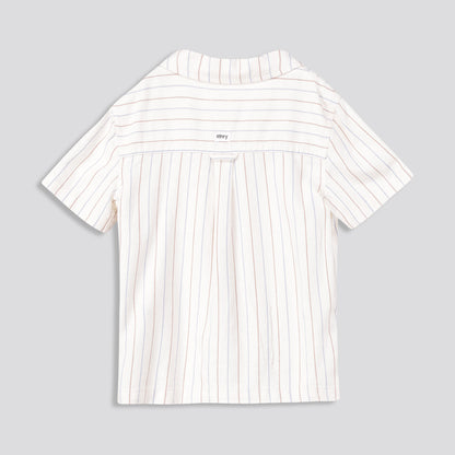 Boys Stripe Shirt _ 165433 _ Off White