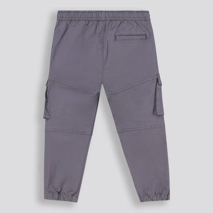 Boys Cargo Pants _ 165476 _ Charcoal