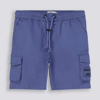 Boys Cargo Shorts _ 165525 _ Blue