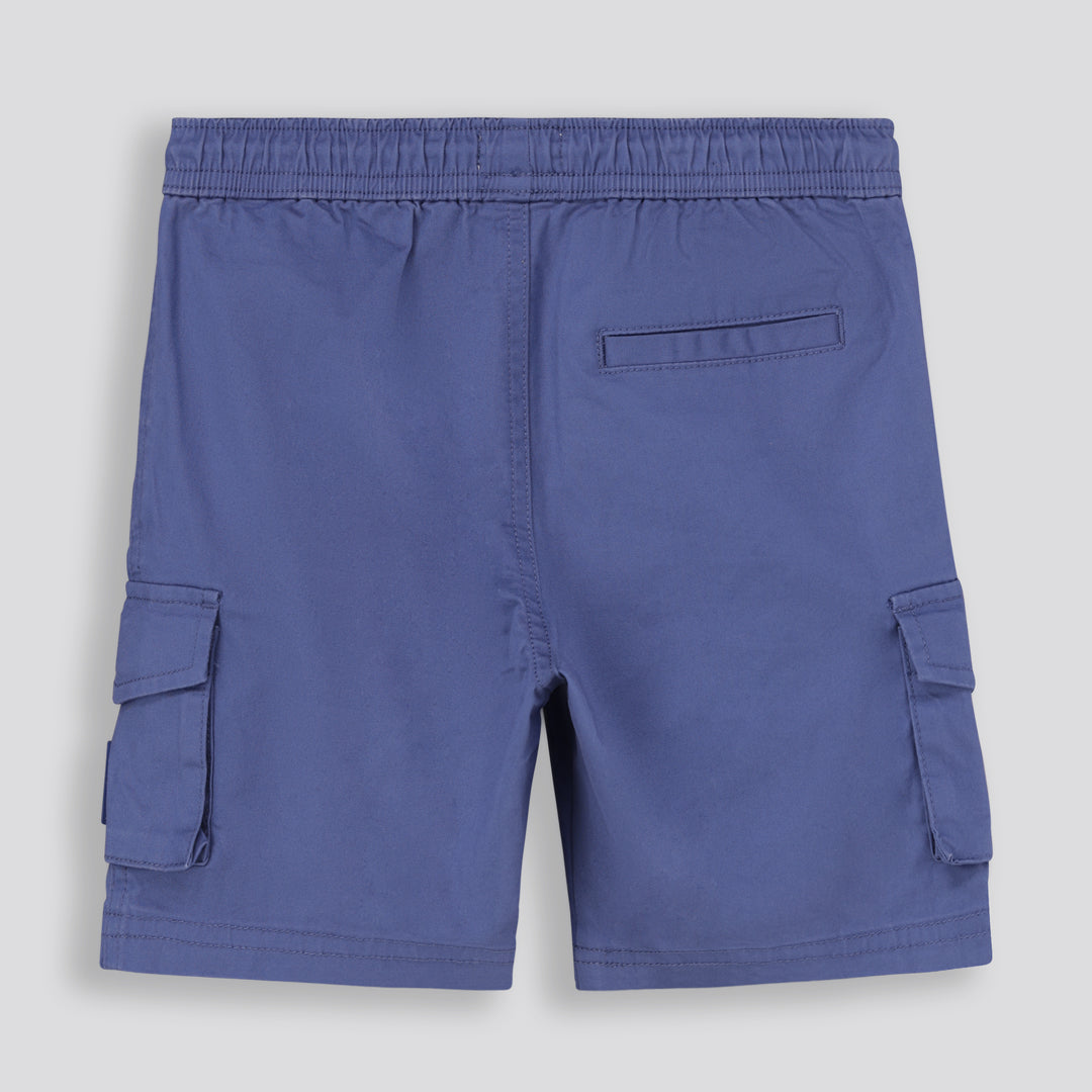 Boys Cargo Shorts _ 165525 _ Blue