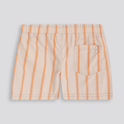 Girls Poplin Shorts _ 166011 _ Orange