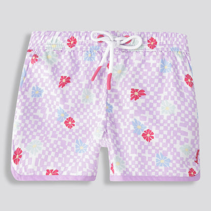 Girls Pool Shorts _ 166021 _ Multi