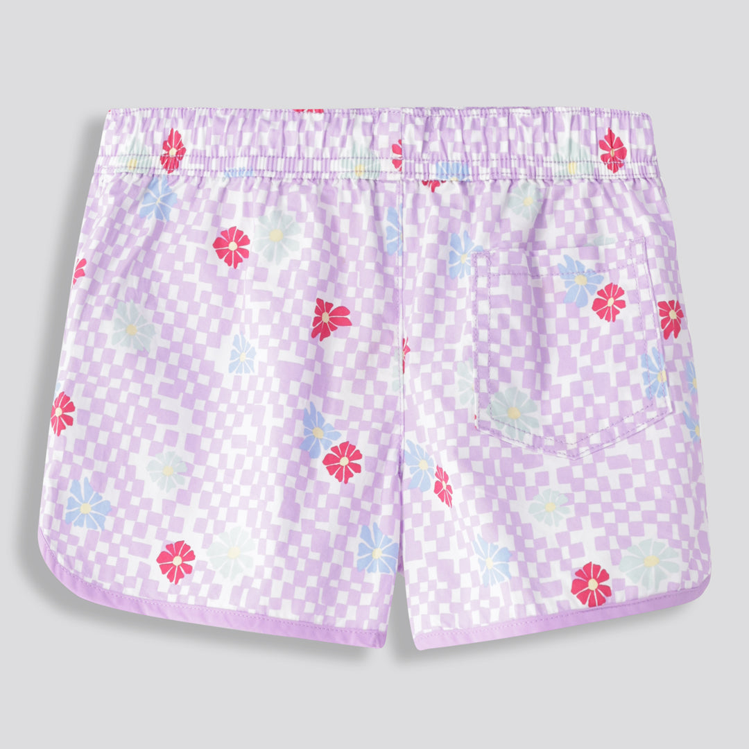 Girls Pool Shorts _ 166021 _ Multi