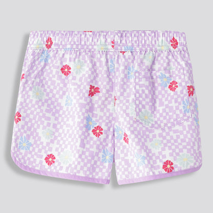 Girls Pool Shorts _ 166021 _ Multi