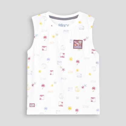 Boys Tank Tee _ 166667 _ Optic White