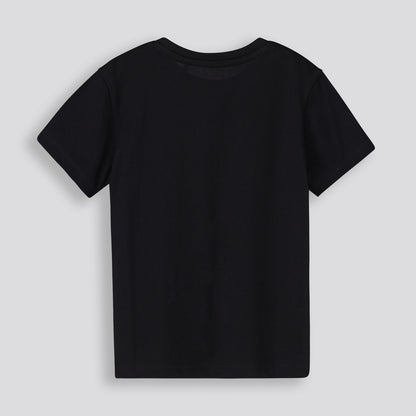 Boys Statement Tee _ 167041 _ Black