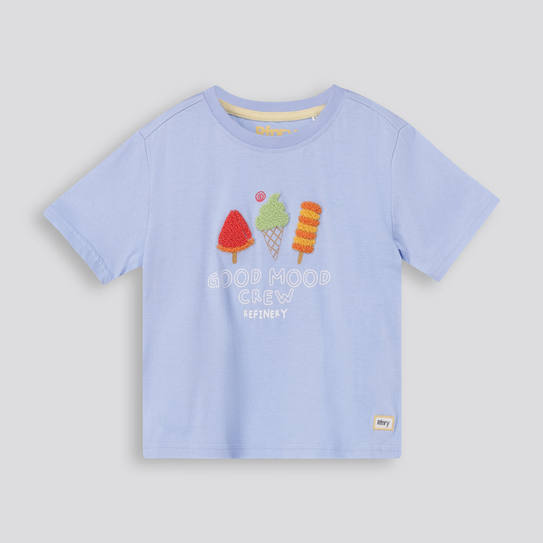 Boys Graphic Tee _ 167286 _ Blue