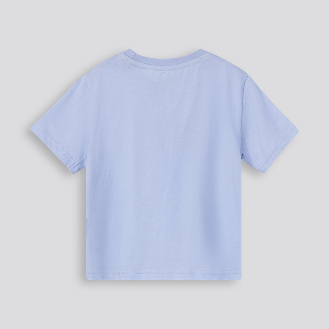 Boys Graphic Tee _ 167286 _ Blue