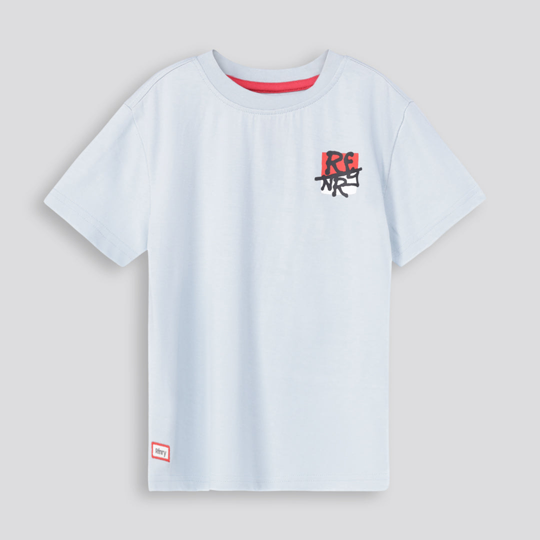 Boys Graphic Tee _ 167531 _ Blue