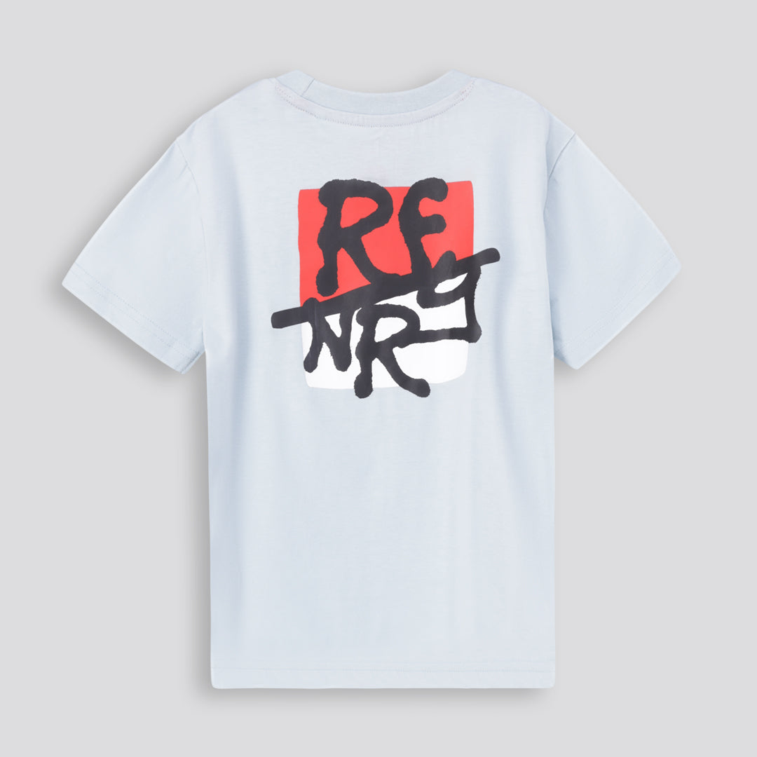 Boys Graphic Tee _ 167531 _ Blue