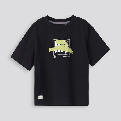 Boys Graphic Tee _ 167618 _ Black