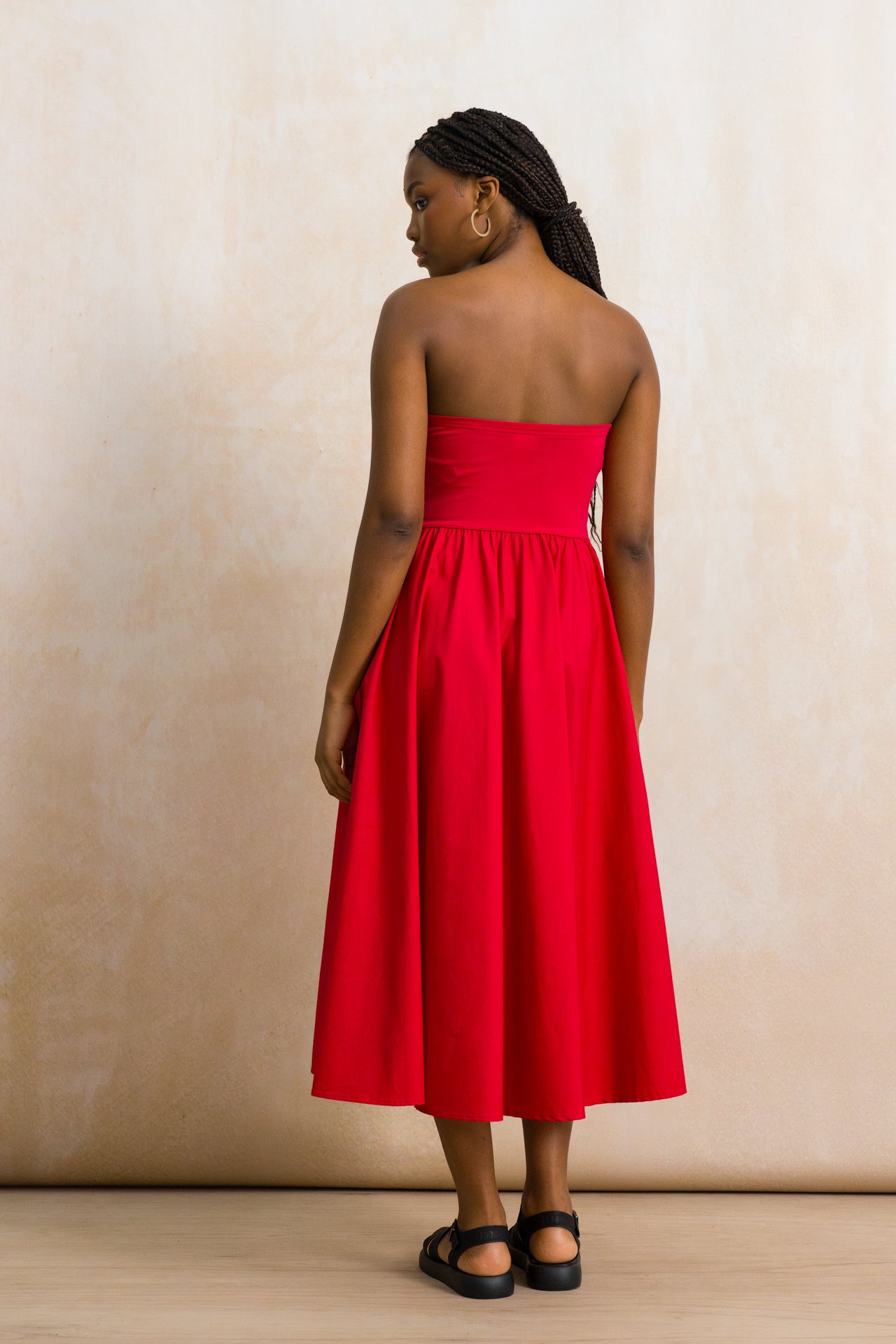 Bandeau Combo Dress