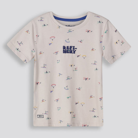 Boys branded tee