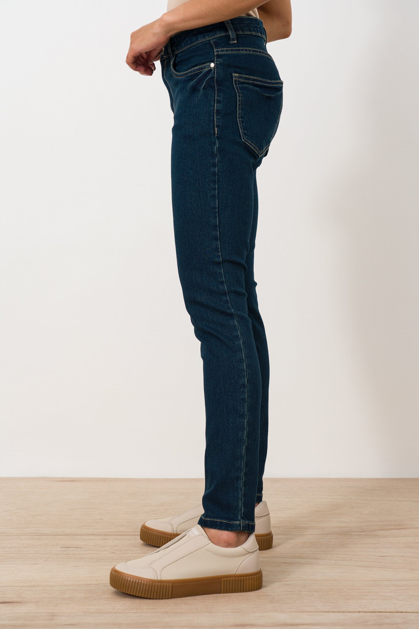 High Waisted Skinny Jean