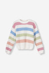 Girls Chenille Jumper