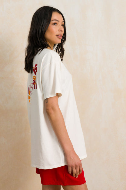 Oversized Graphic T-Shirt