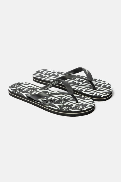 Urban Mismatch Flip Flops