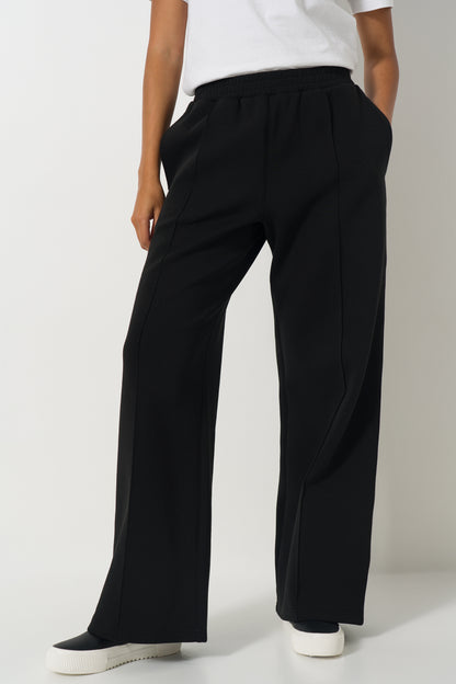 Wide Leg Track Pants