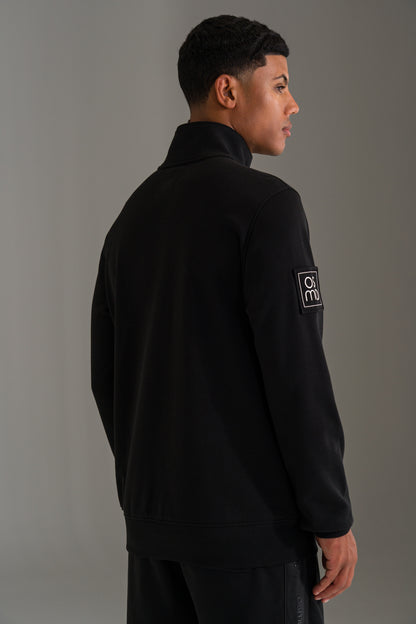 Quarter Zip Fleece Top