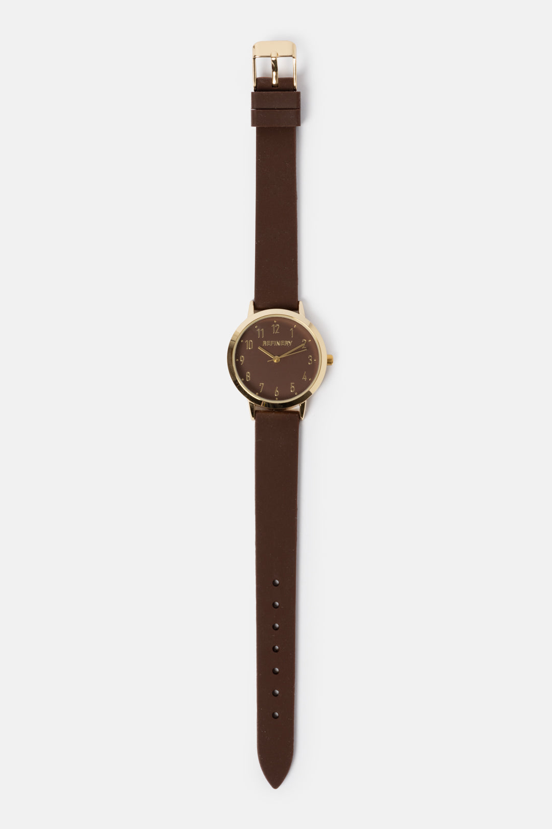 Silicone Strap Watch