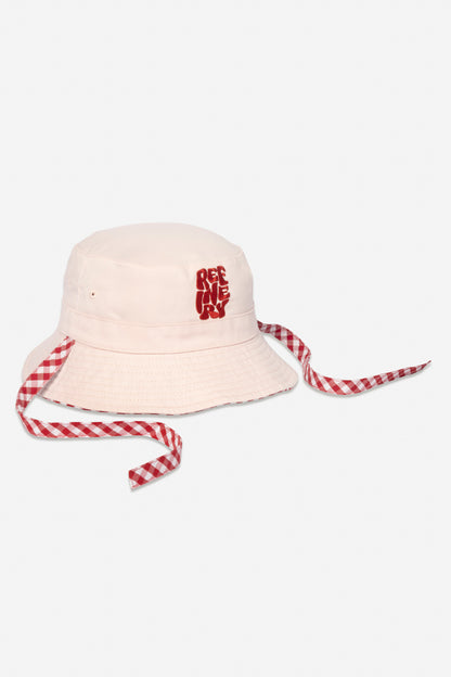 Gingham Bucket Hat