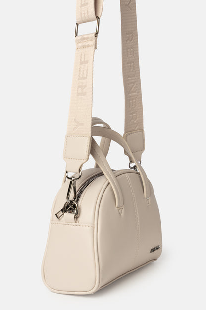 Mini Duffel Crossbody Bag