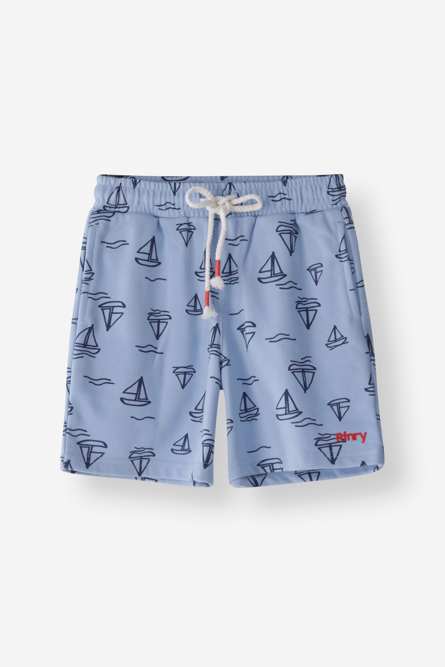 Regular Fit Drawstring Shorts