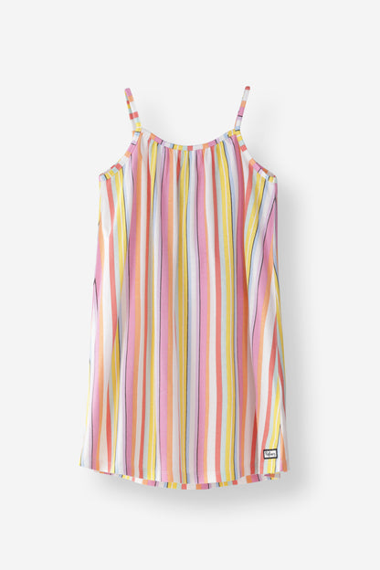 Girls Strappy Trapeze Dress