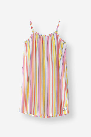 Girls Strappy Trapeze Dress