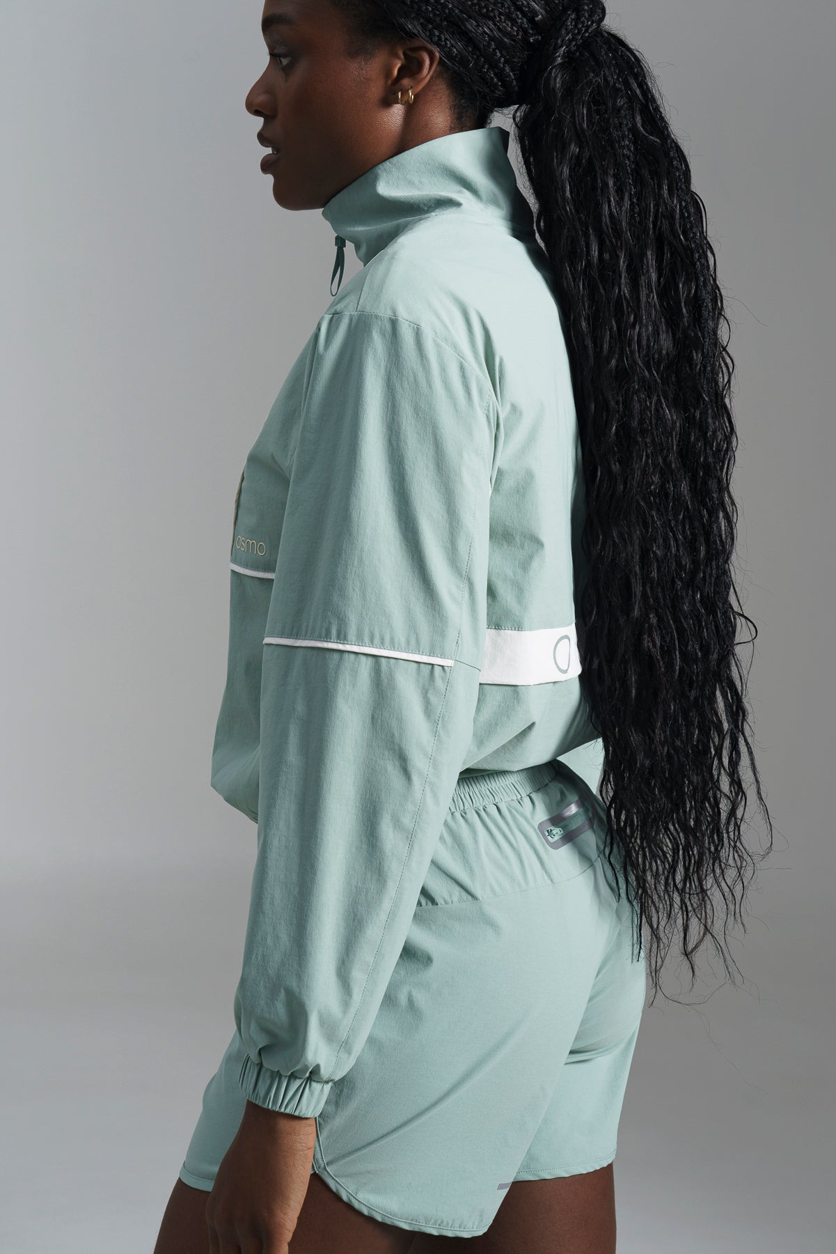 Zip Through Active Jacket