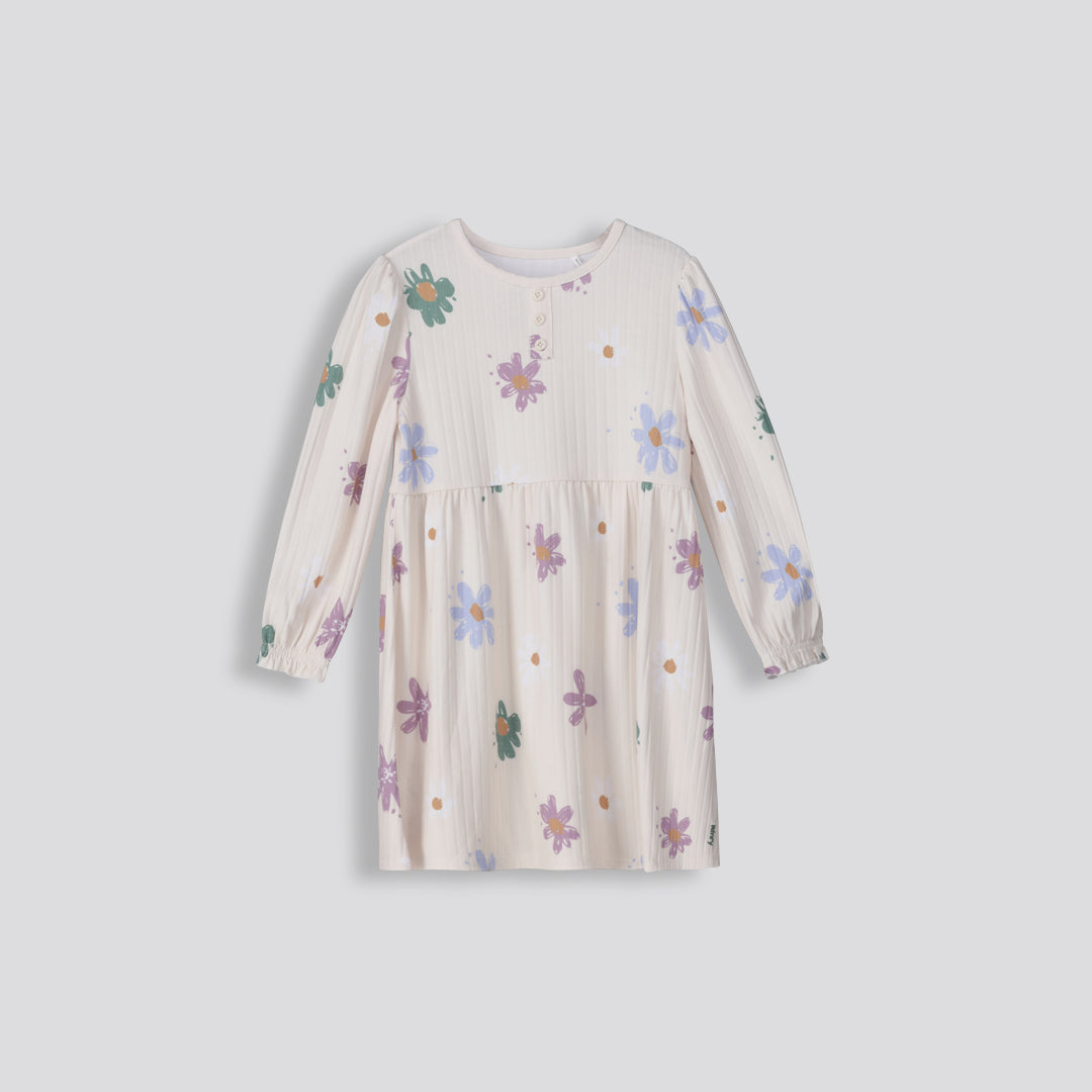 Girls Fit Flare Dress