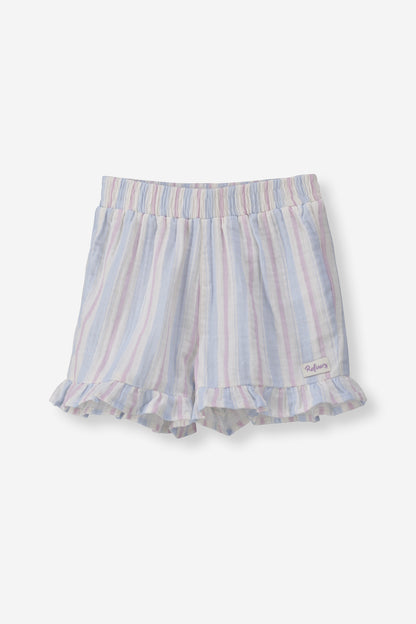 Girls Frill Edge Shorts