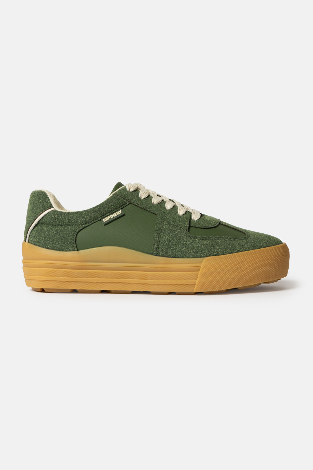 Panel Detail Platform Sneakers