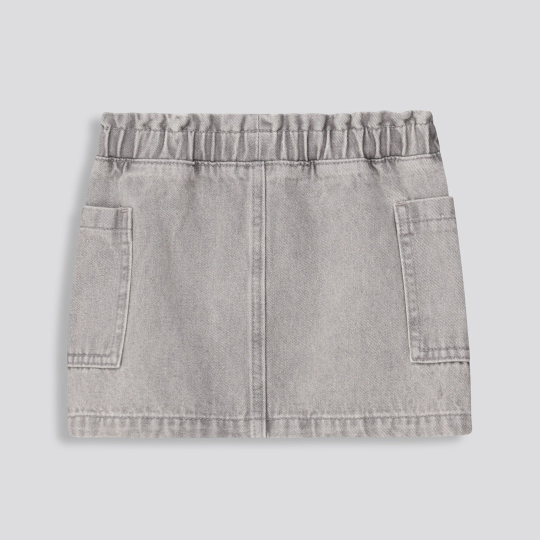 Girls Denim Skirt