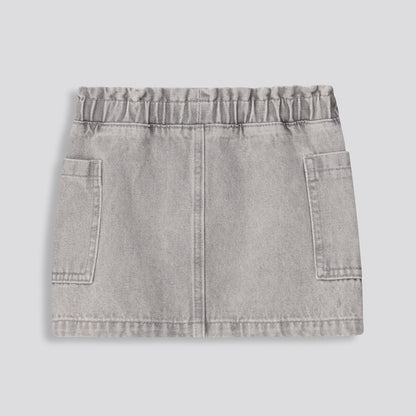 Girls Denim Skirt