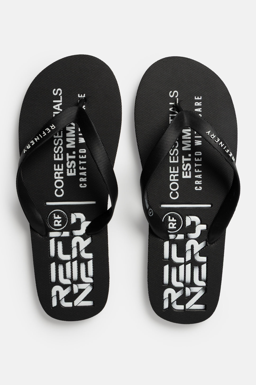 Branded Rubber Flip-Flops